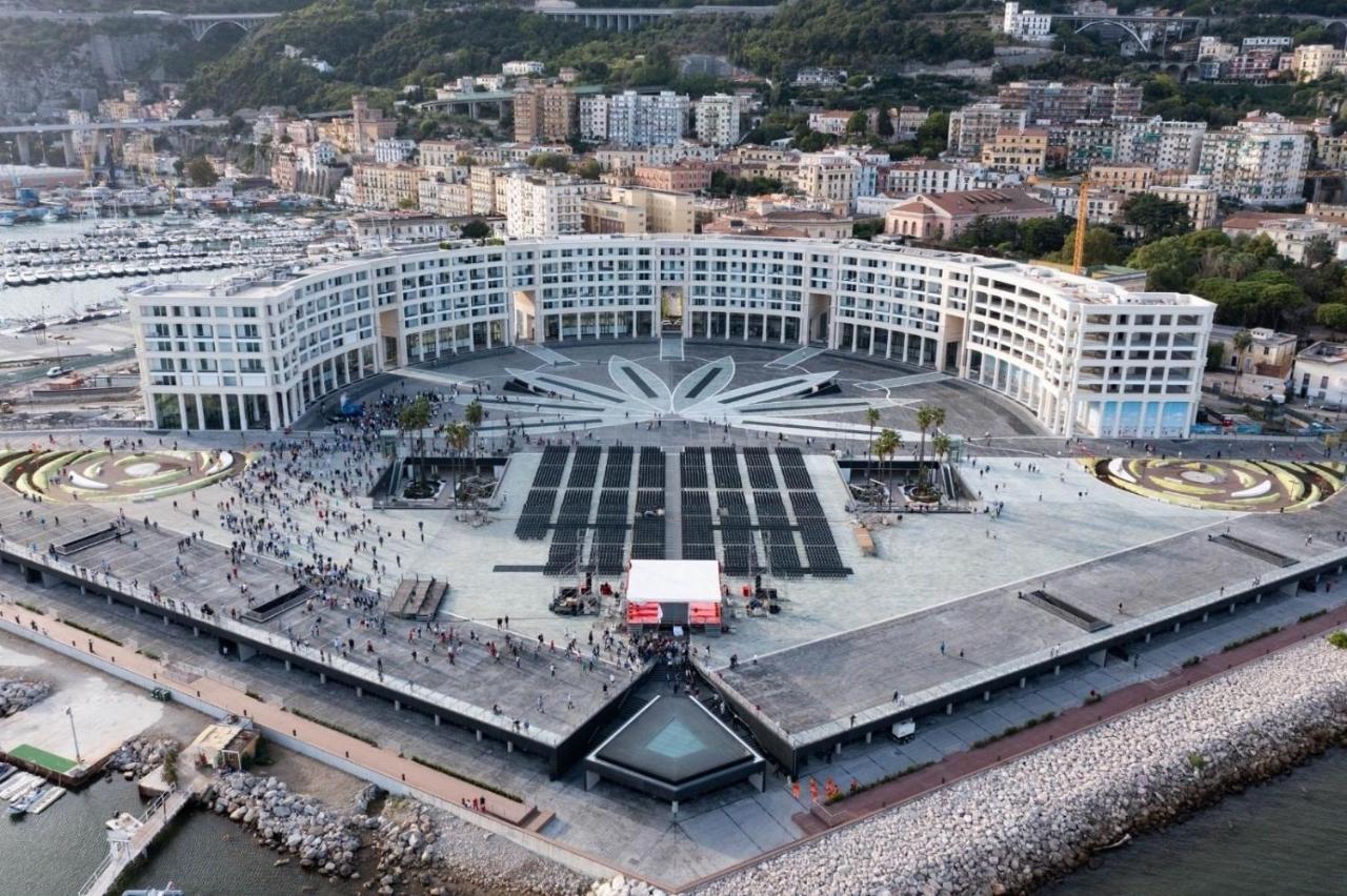Palazzo Della Poesia Casa Vacanze Salerno Buitenkant foto