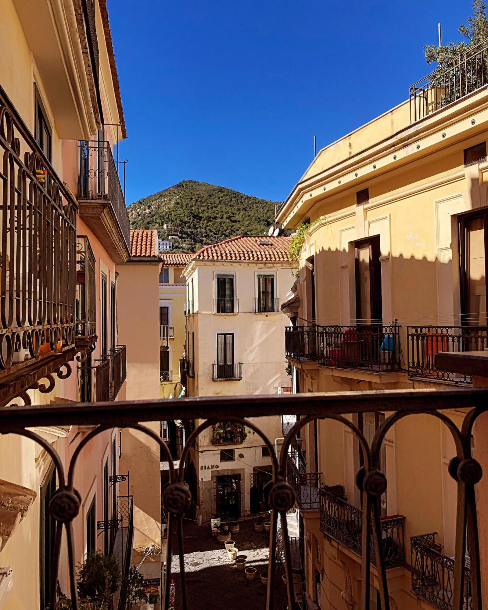 Palazzo Della Poesia Casa Vacanze Salerno Buitenkant foto