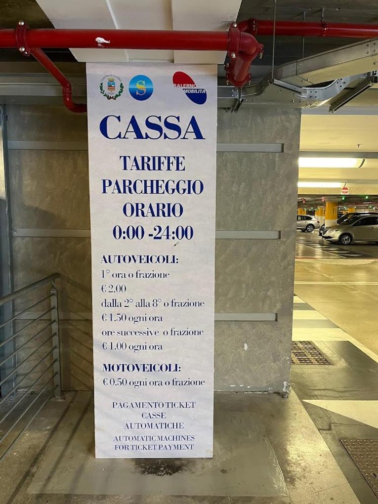 Palazzo Della Poesia Casa Vacanze Salerno Buitenkant foto